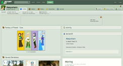 Desktop Screenshot of masyumaro.deviantart.com