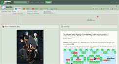 Desktop Screenshot of korilin.deviantart.com
