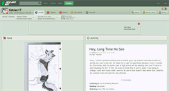 Desktop Screenshot of kahlan17.deviantart.com