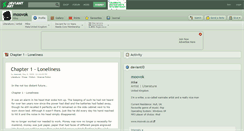 Desktop Screenshot of moovok.deviantart.com