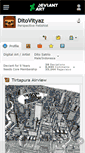 Mobile Screenshot of ditovityaz.deviantart.com
