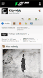 Mobile Screenshot of kidy-kido.deviantart.com