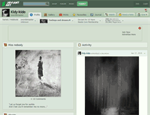 Tablet Screenshot of kidy-kido.deviantart.com
