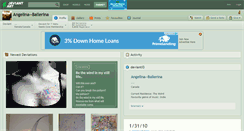 Desktop Screenshot of angelina--ballerina.deviantart.com