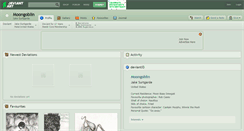 Desktop Screenshot of moongoblin.deviantart.com