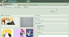 Desktop Screenshot of chikabarbie193.deviantart.com