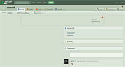 Desktop Screenshot of lehma69.deviantart.com