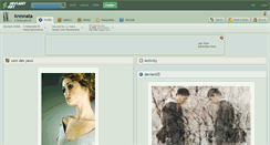 Desktop Screenshot of kresnata.deviantart.com