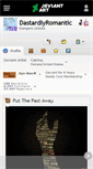 Mobile Screenshot of dastardlyromantic.deviantart.com