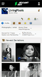 Mobile Screenshot of livingpixels.deviantart.com
