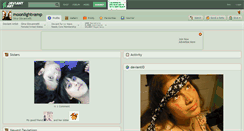 Desktop Screenshot of moonlightvamp.deviantart.com