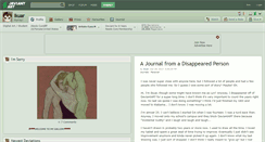Desktop Screenshot of ikuar.deviantart.com