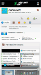 Mobile Screenshot of curiouso9.deviantart.com