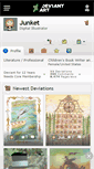 Mobile Screenshot of junket.deviantart.com