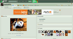 Desktop Screenshot of alexwolff90.deviantart.com