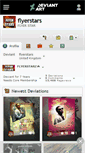 Mobile Screenshot of flyerstars.deviantart.com