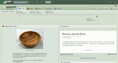 Desktop Screenshot of kpalmer65.deviantart.com
