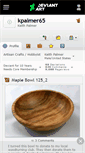 Mobile Screenshot of kpalmer65.deviantart.com