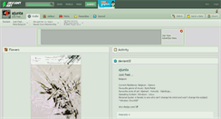 Desktop Screenshot of ajunta.deviantart.com