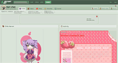 Desktop Screenshot of marr-chan.deviantart.com