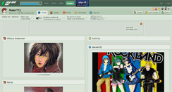 Desktop Screenshot of maan11j.deviantart.com