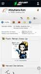 Mobile Screenshot of mizuhara-kon.deviantart.com