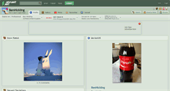 Desktop Screenshot of benhickling.deviantart.com