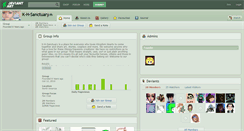Desktop Screenshot of k-h-sanctuary.deviantart.com