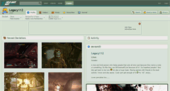 Desktop Screenshot of legacy112.deviantart.com