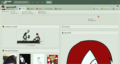 Desktop Screenshot of gravenydr.deviantart.com