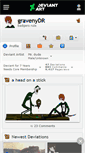 Mobile Screenshot of gravenydr.deviantart.com