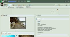 Desktop Screenshot of leyer.deviantart.com