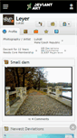 Mobile Screenshot of leyer.deviantart.com