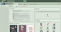 Desktop Screenshot of fakemon-fans.deviantart.com