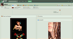 Desktop Screenshot of olpluvr.deviantart.com