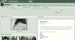 Desktop Screenshot of laylarouge.deviantart.com