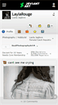 Mobile Screenshot of laylarouge.deviantart.com