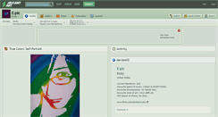 Desktop Screenshot of e-pic.deviantart.com
