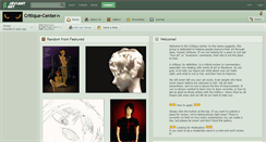 Desktop Screenshot of critique-center.deviantart.com