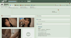 Desktop Screenshot of linksonli.deviantart.com