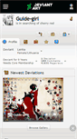 Mobile Screenshot of guide-girl.deviantart.com