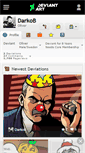 Mobile Screenshot of darkob.deviantart.com