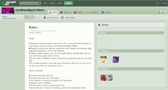 Desktop Screenshot of cynderandspyro-fans.deviantart.com