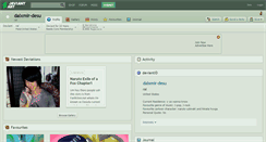 Desktop Screenshot of dalxmir-desu.deviantart.com