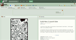 Desktop Screenshot of gaets.deviantart.com