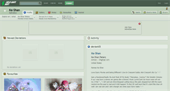 Desktop Screenshot of ke-shan.deviantart.com