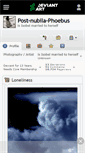 Mobile Screenshot of post-nubila-phoebus.deviantart.com