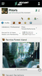 Mobile Screenshot of phloris.deviantart.com