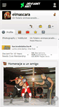 Mobile Screenshot of elmascara.deviantart.com