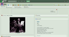 Desktop Screenshot of eppo.deviantart.com
